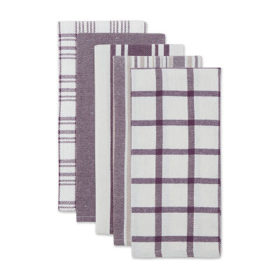 Design Imports 5-pc. Assorted Woven Dish Cloths