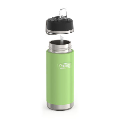 Thermos Stainless Steel 18oz. Water Bottle with Straw