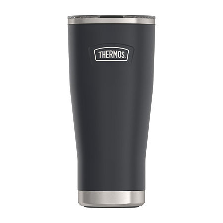 Thermos Stainless Steel Cold Cup With Side Lock Water Bottle, One Size, Black