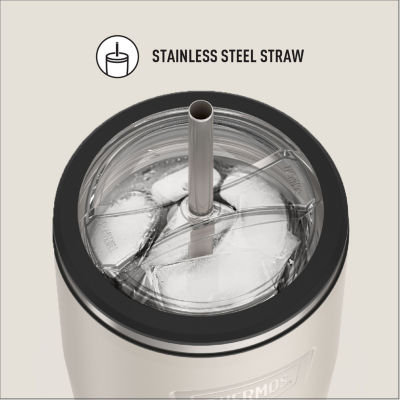 Thermos Stainless Steel 24oz. Cold Tumbler with Straw