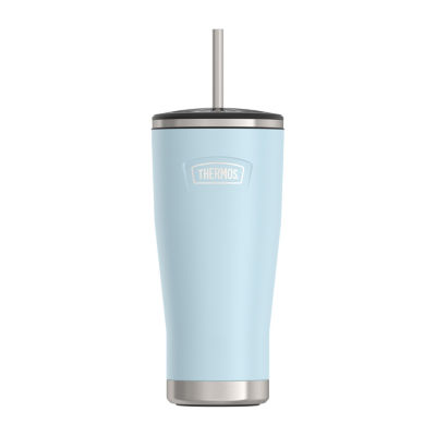 Thermos Icon Stainless Steel  24oz. Cold Tumbler with Lid and Straw