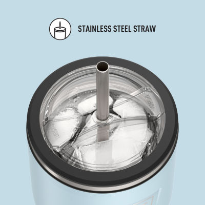 Thermos Icon Stainless Steel  24oz. Cold Tumbler with Lid and Straw