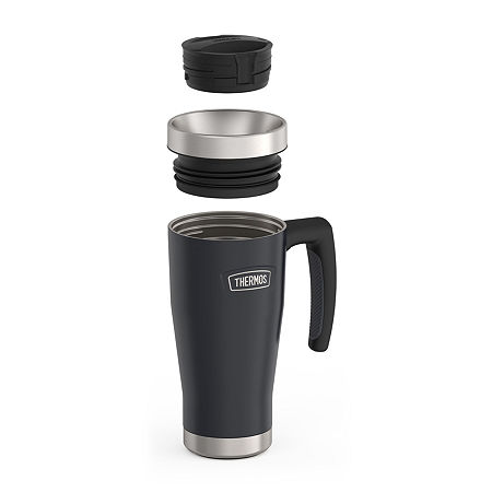 Thermos Stainless Steel 16oz. Water Jug, One Size, Black