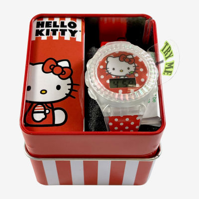Hello Kitty Girls Multicolor Strap Watch Hk4204jc