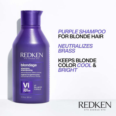 Redken Blondage Violet Shampoo - 10 oz.