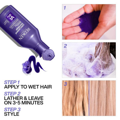 Redken Blondage Violet Shampoo - 10 oz.