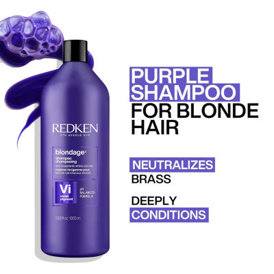 Redken Color Extend Blondage Violet Shampoo - 33.8 oz.