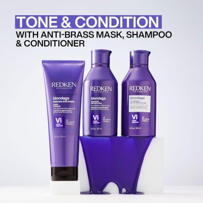 Redken Color Extend Blondage Violet Shampoo - 33.8 oz.