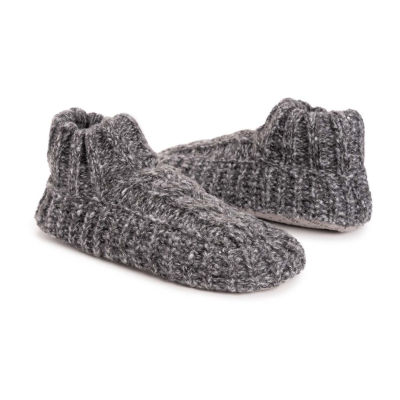 Muk Luks Sweater Cuff Womens 1 Pair Slipper Socks