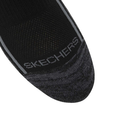 Skechers Active 6 Pair Quarter Ankle Socks Womens