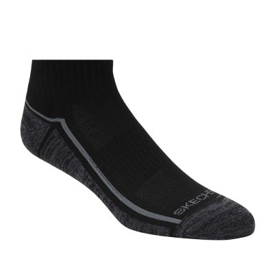 Skechers Active 6 Pair Quarter Ankle Socks Womens