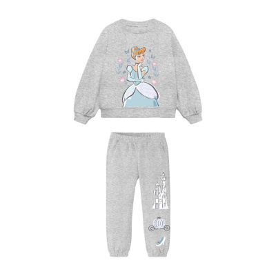 Toddler Girls 2-pc. Fleece Cinderella Pant Set