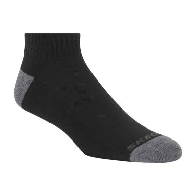 Skechers 10 Pair No Show Socks Mens