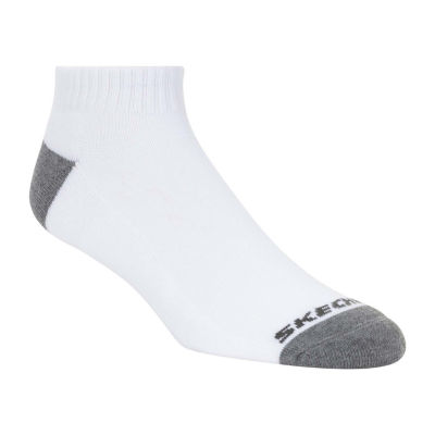 Skechers 10 Pair No Show Socks Mens