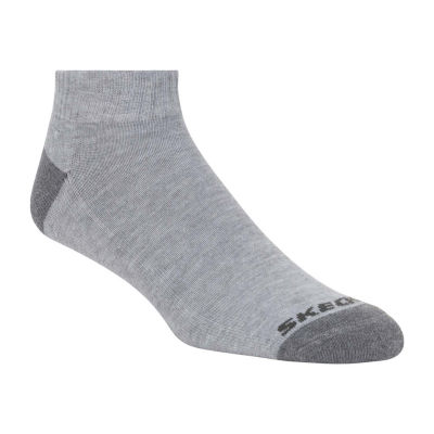 Skechers 10 Pair No Show Socks Mens