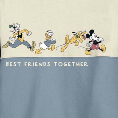 Xtreme Toddler Boys Crew Neck Long Sleeve Mickey and Friends Graphic T-Shirt