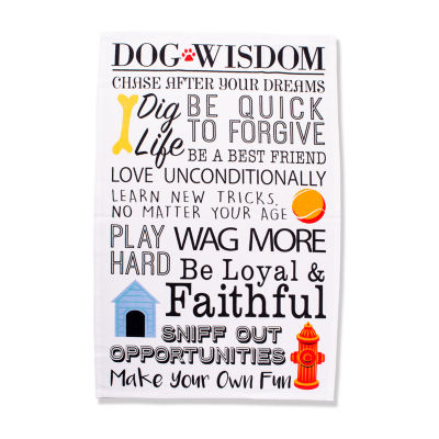 Design Imports Animal Print 3-pc. Dish Cloth Set