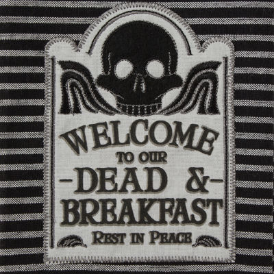 Design Imports Haunted Halloween 3-pc. Dish Cloths