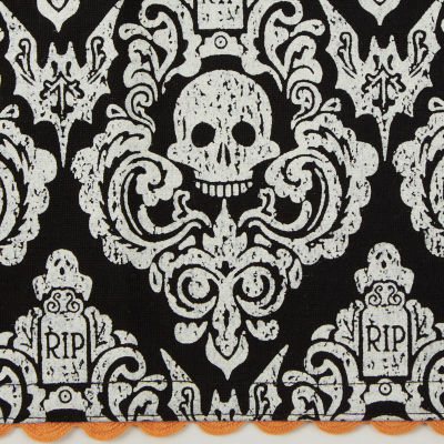 Design Imports Haunted Halloween 3-pc. Dish Cloths