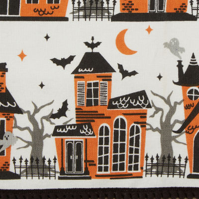 Design Imports Haunted Halloween 3-pc. Dish Cloths