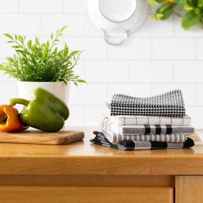 Design Imports 5-pc. Dish Cloths