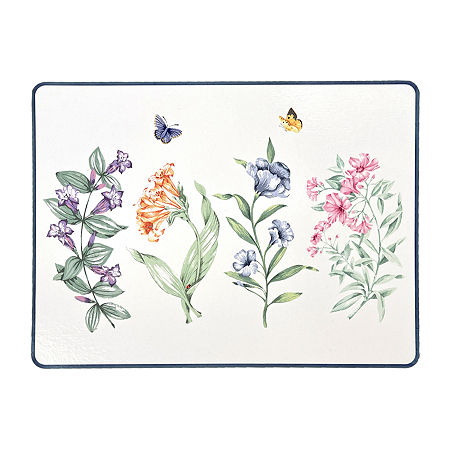 Lenox Butterfly Meadow Garden 4-pc. Placemats, One Size, Multiple Colors