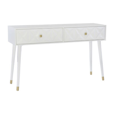 Imperial 2-Drawer Console Table