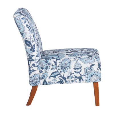 Linden Chair in Whitehall Blue