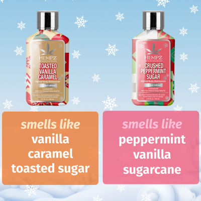 Hempz Mini Sweet Treats - Holiday (Mini Duo)