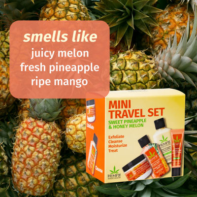 Hempz Sweet Treats - Sweet Pineapple & Honey Melon