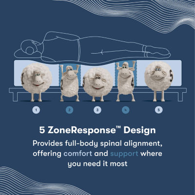 Serta iComfort Elana 11.5" Firm Memory Foam Tight Top - Mattress Only