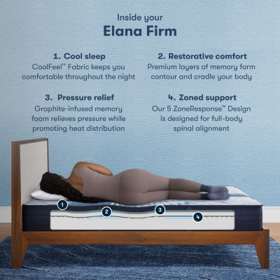 Serta iComfort Elana 11.5" Firm Memory Foam Tight Top - Mattress Only