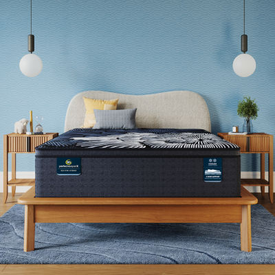 Serta Perfect Sleeper® X Quilted Hybrid Max 15.75" Plush Pillow Top - Mattress + Box Spring