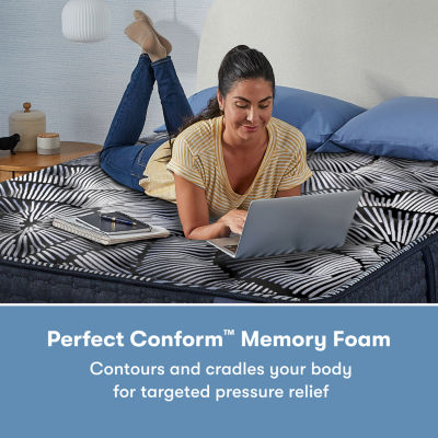 Serta Perfect Sleeper® X Quilted Hybrid Max 15.75" Plush Pillow Top - Mattress + Box Spring