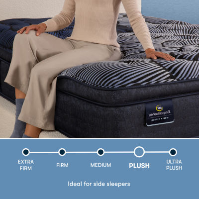 Serta Perfect Sleeper® X Quilted Hybrid Max 15.75" Plush Pillow Top - Mattress + Box Spring