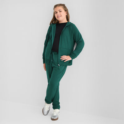 Xersion Super Soft Little & Big Kid Girls 2-pc. Pant Set