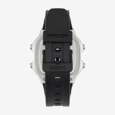 Casio Mens Digital Black Strap Watch Ae1200wh1cos