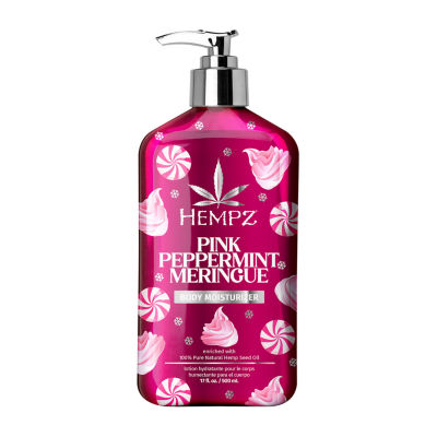 Hempz Pink Peppermint Meringue Body Moisturizer 17 Fl.Oz.