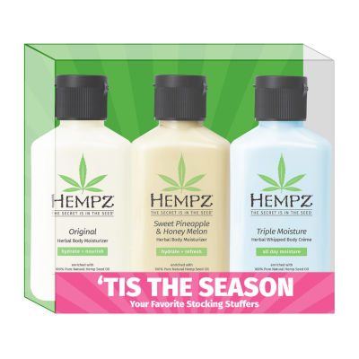 Hempz Tis The Season Mini Moisturizing Lotions Gift Set - JCPenney