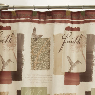 Inspire Shower Curtain