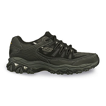 pálido Peregrinación restaurante Skechers® Afterburn Memory Fit Mens Athletic Shoes-JCPenney, Color: Black  Charcoal