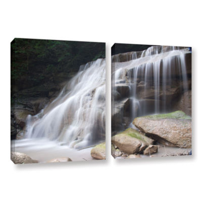 Brushstone New York Rattlesnake Gulf Waterfall 2-pc. Gallery Wrapped Canvas Wall Art