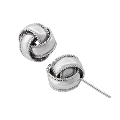 Sterling Silver 12mm Ball Stud Earrings