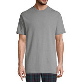 Hanes Fresh Iq Comfort Soft Mens Short Sleeve Crew Neck T-Shirt