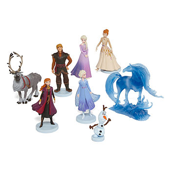 Disney Store The Little Mermaid Deluxe Figurine Playset