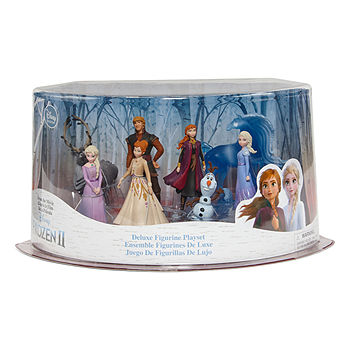 Disney Collection Frozen 2 8-Pc. Deluxe Figurine Playset - JCPenney