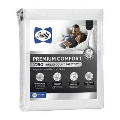 Sealy Cool Comfort 1250TC Sheet Set
