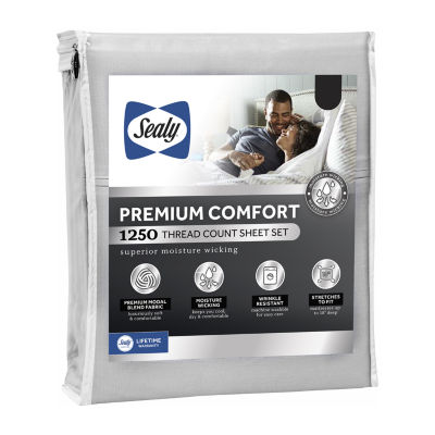 Sealy Premium Comfort 1250 Thread Count Sheet Set