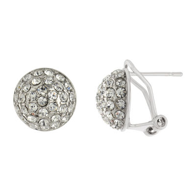 Sparkle Allure Crystal 12mm Stud Earrings