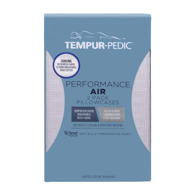 Tempur-Pedic Performance Air 2-Pack Pillowcase